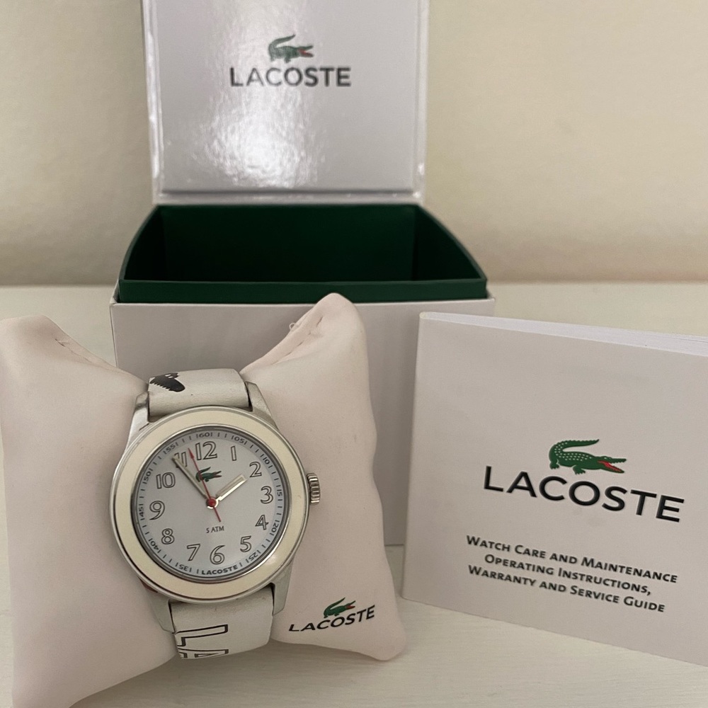 🐊 Lacoste Watch
